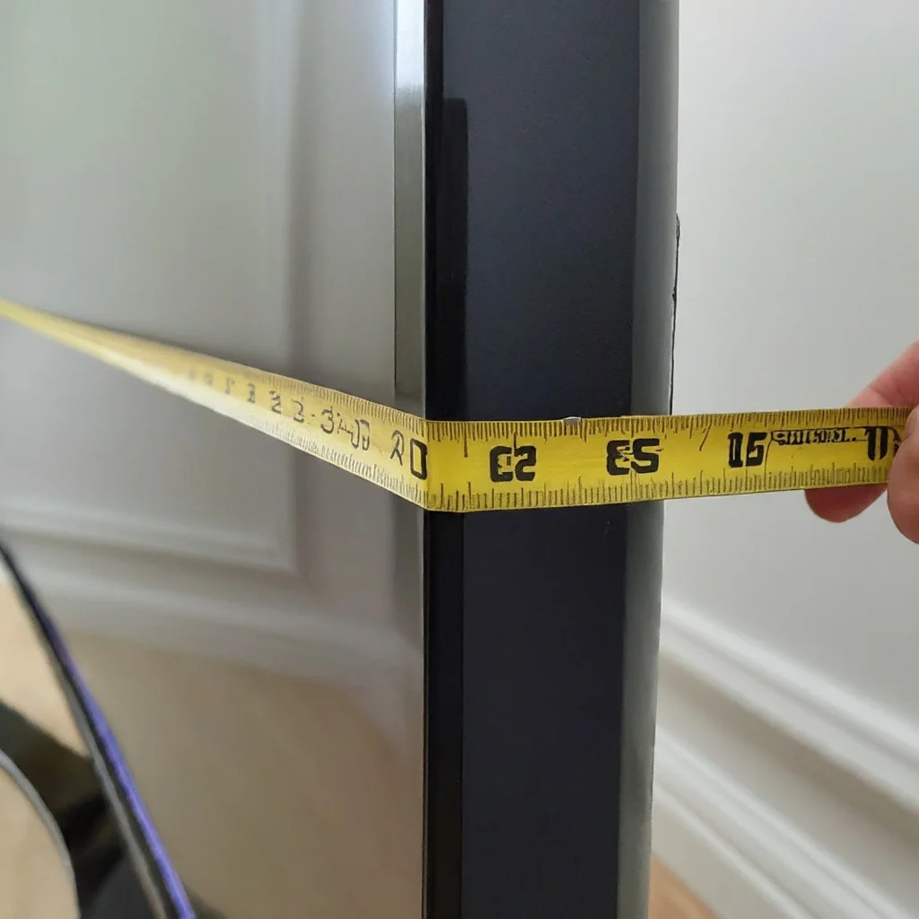 diy tv frame