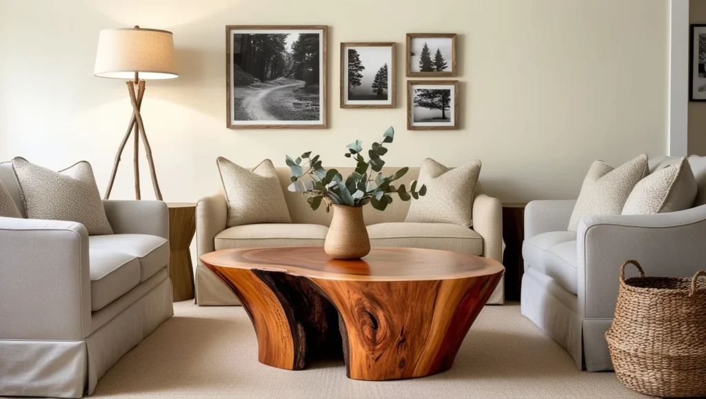 Modern organic home decor
