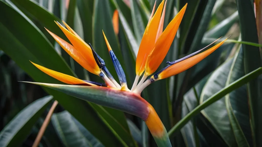 Bird of Paradise (Strelitzia reginae)