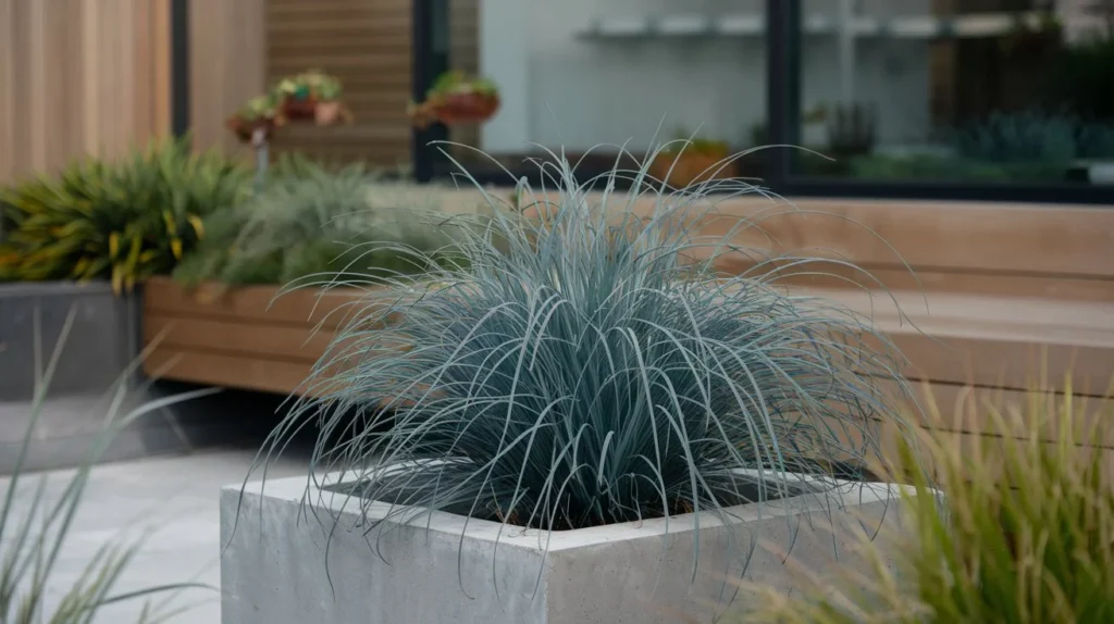 Blue Fescue (Festuca glauca)