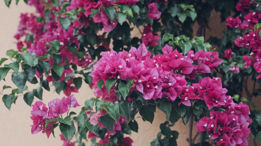 Bougainvillea in full bloom