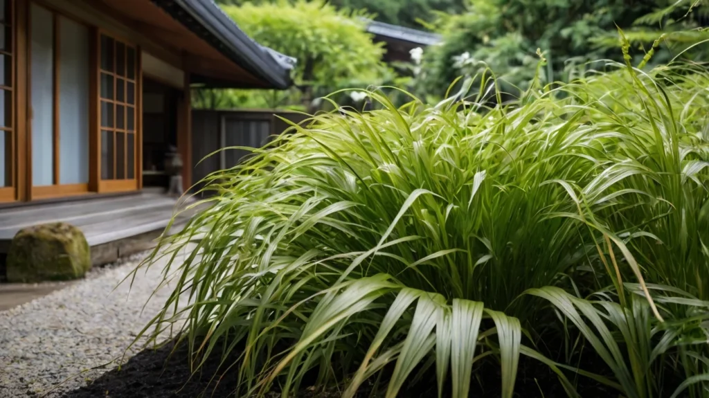Japanese Forest Grass (Hakonechloa macra)