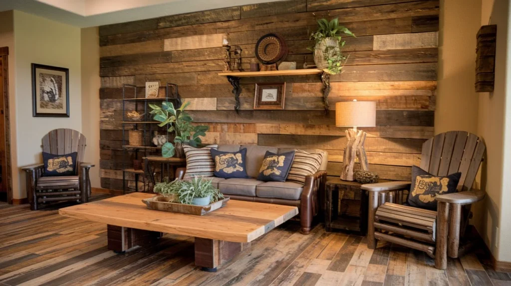 Rustic Barn Wood Decor