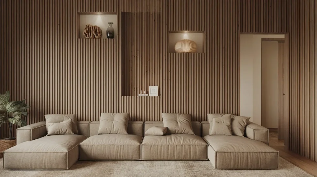 Wood Slat Walls