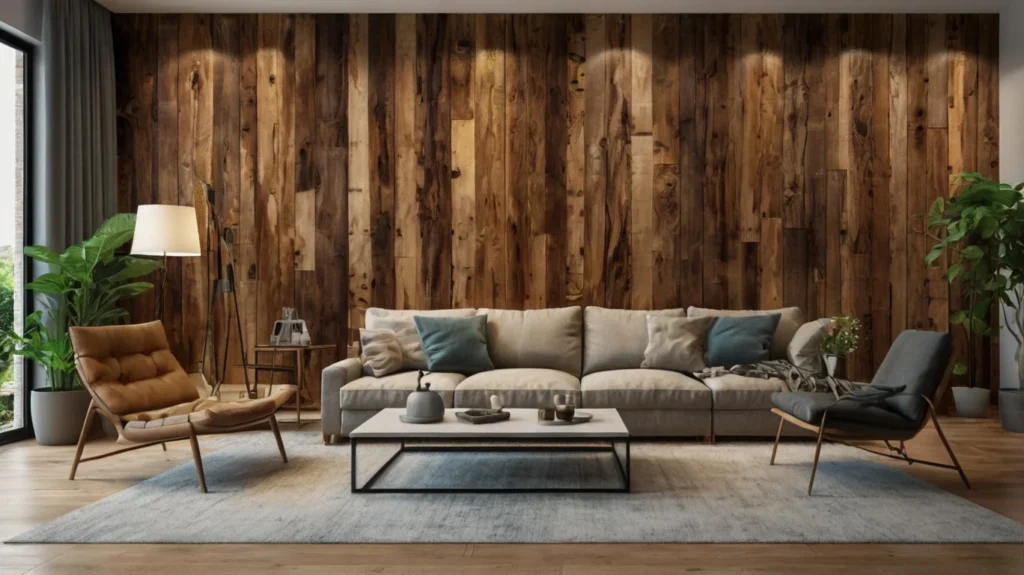 Wood Wall Murals