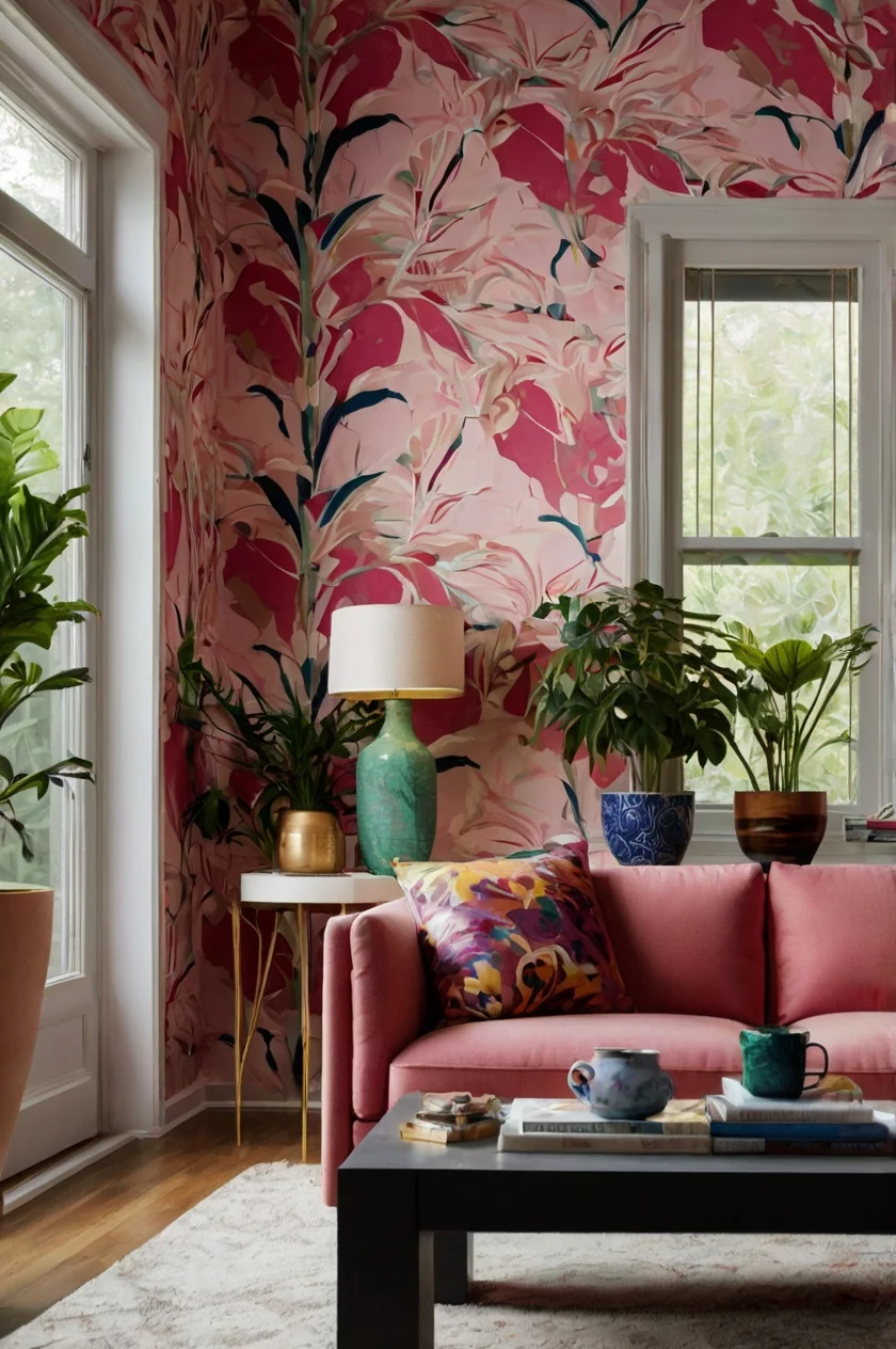 Artistic Abstract Designs for the Sunroom
