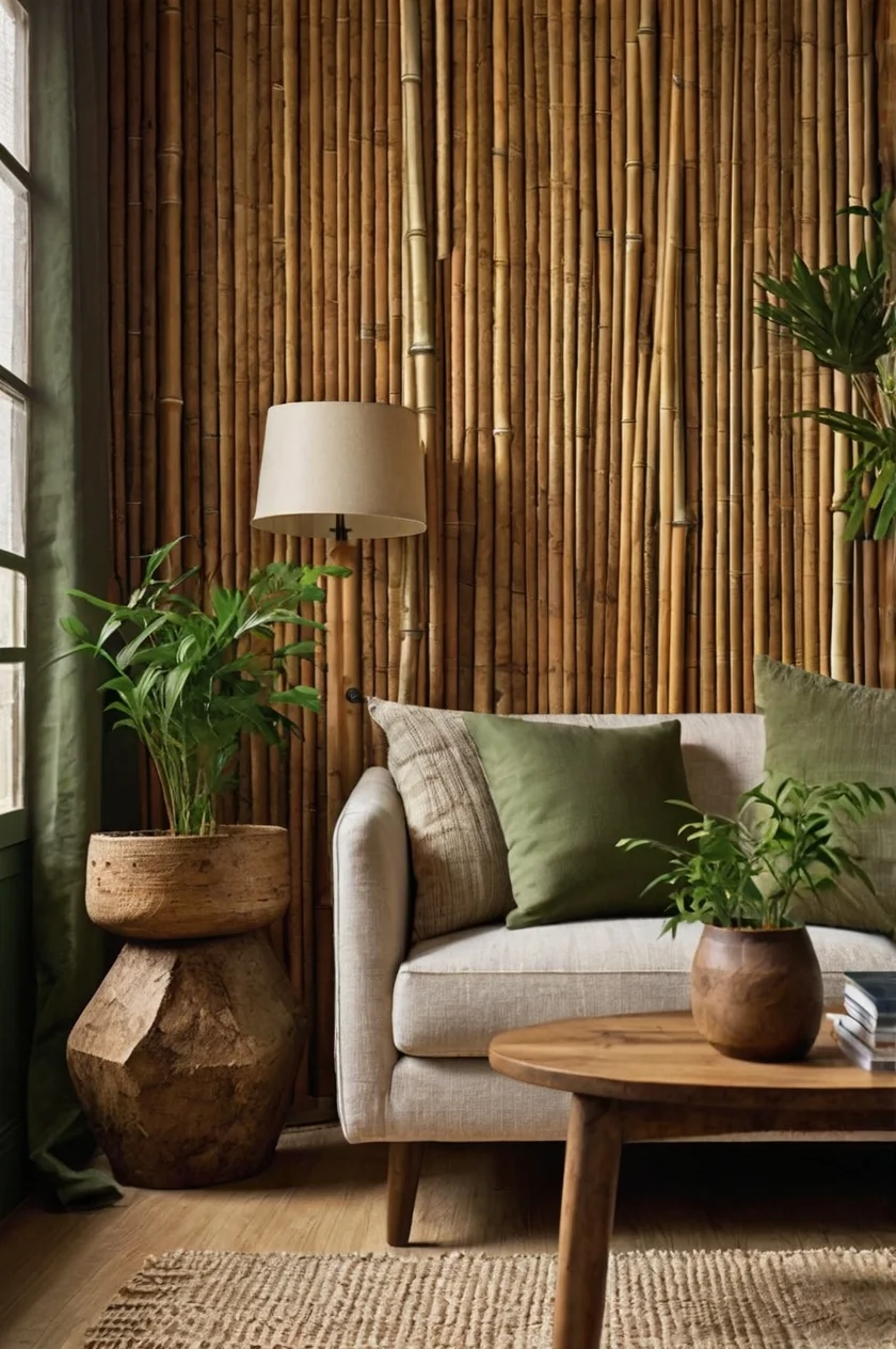 Eco-Friendly Wallpapers for Living Room