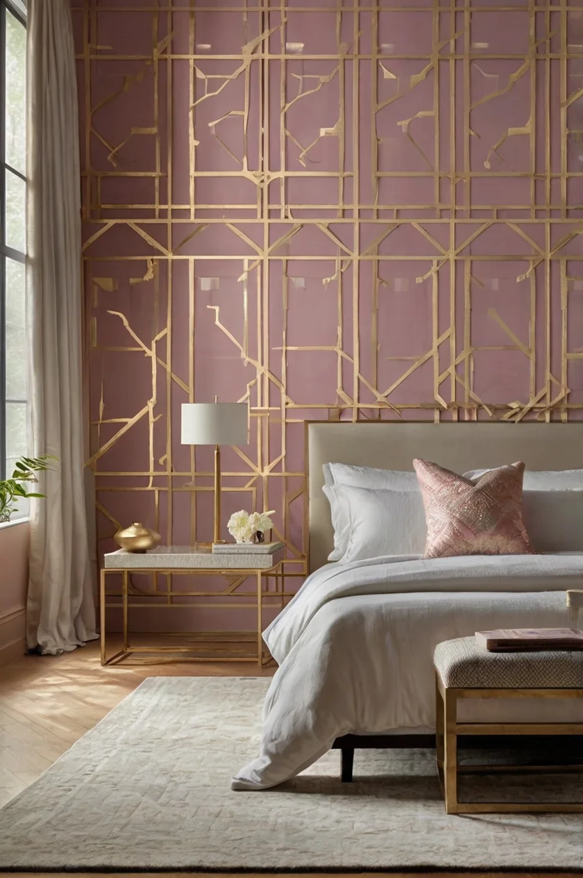 Modern Minimalist Patterns for the Guest Room
