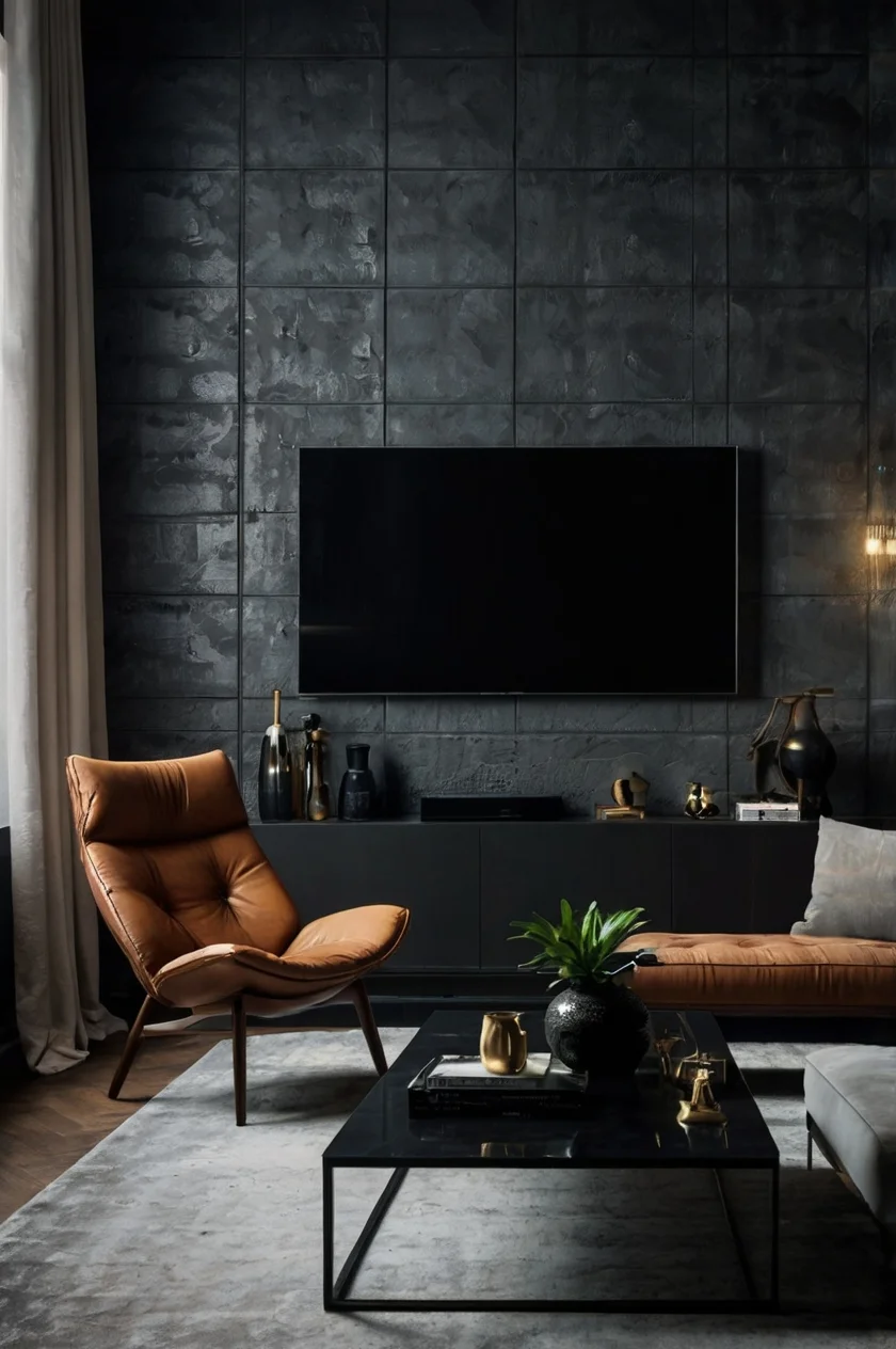 Modern Wallpaper for Living Room TV Wall