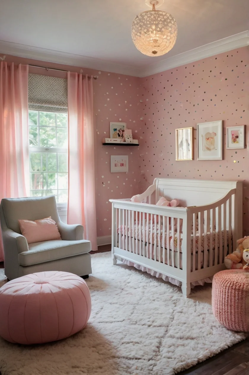 Playful Polka Dots for the Nursery