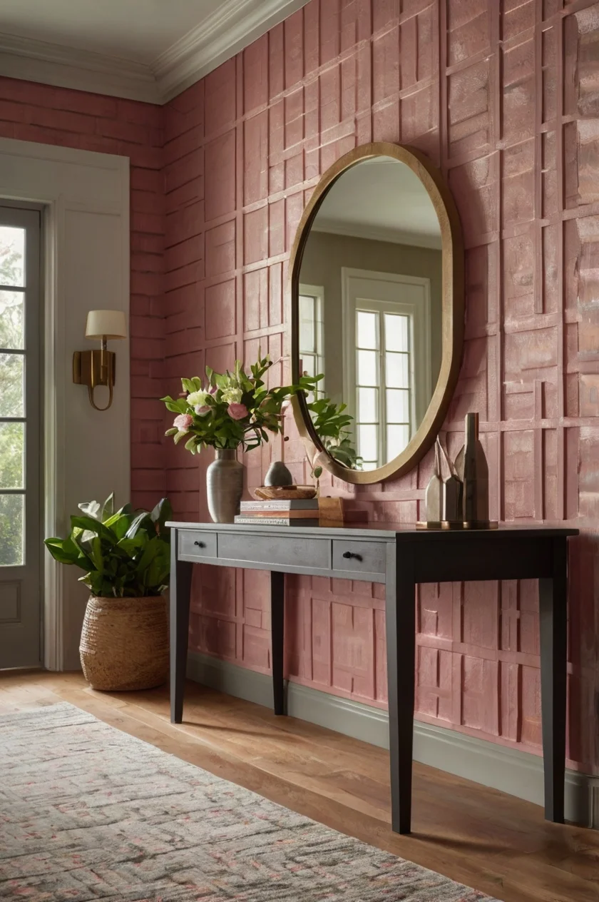 Textured Elegance for the Entryway