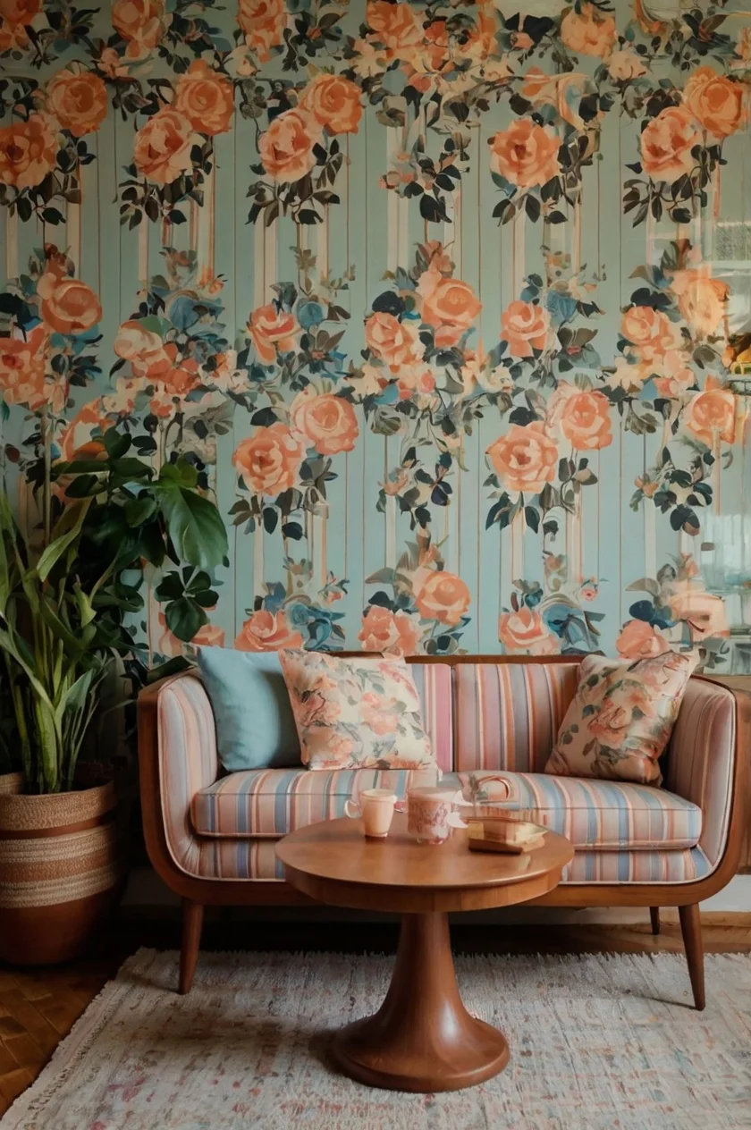 Vintage Wallpaper Designs