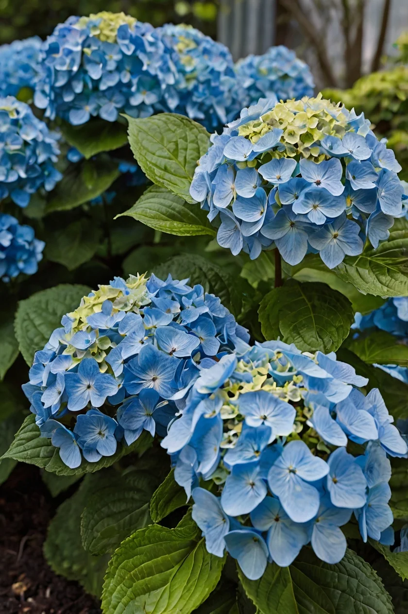 Hydrangea macrophylla