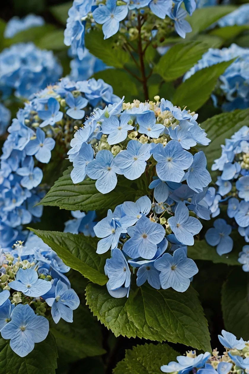 Hydrangea serrata